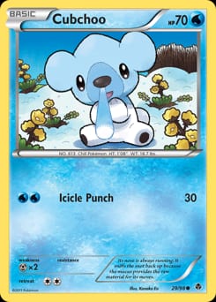 Emerging Powers Cubchoo #29 card