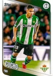 2025-26 Topps UEFA Club Competitions Base Set Cucho #51 card