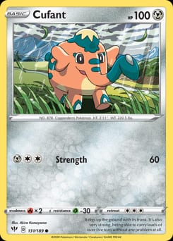 Darkness Ablaze Cufant #131 card