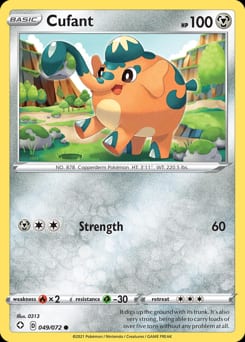 Shining Fates Cufant #49 card