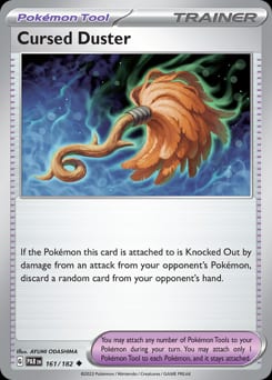 Paradox Rift Cursed Duster #161 card