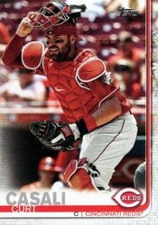 2019 Topps Update Base Set Curt Casali #US3 card