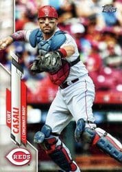 2020 Topps Update Base Set Curt Casali #U-31 card