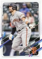 2021 Topps Update Base Set Curt Casali #US202 card