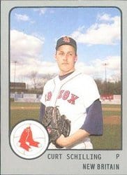 1988 ProCards Base Set Curt Schilling #908 card