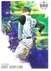 2020 Panini Diamond Kings Base Set Curt Schilling #78 card