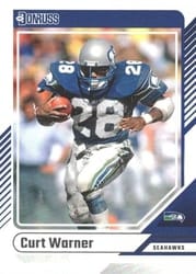 2024 Donruss Base Set Curt Warner #196 card