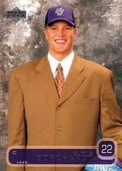 2002-03 Upper Deck Base Set Curtis Borchardt #382 card