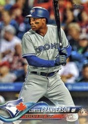 2018 Topps Base Set Curtis Granderson #649 card