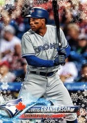 2018 Topps Holiday Base Set Curtis Granderson #HMW76 card