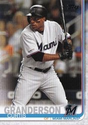 2019 Topps Update Base Set Curtis Granderson #US187 card