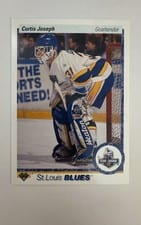 1990 Upper Deck Curtis Joseph #175 card