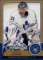 2008-09 O-Pee-Chee Base Set Curtis Joseph #690 card