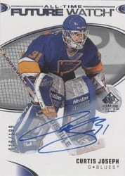 2020-21 SP Signature Edition Legends Base Set Curtis Joseph #364 card