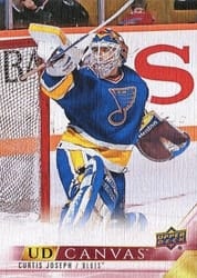 2022-23 Upper Deck UD Canvas Curtis Joseph #C392 card