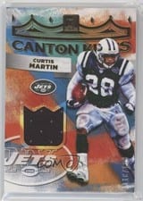 2022 Donruss Canton Kings Curtis Martin #CK-5 card