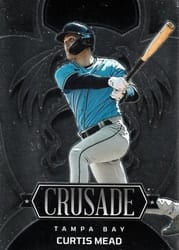 2023 Panini Chronicles Crusade Curtis Mead #5 card