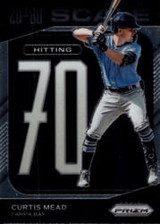 2023 Panini Prizm 20-80 Scale Curtis Mead #SC8 card