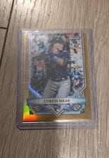 2024 Bowman Sterling Base Set Curtis Mead #BSR-11 card