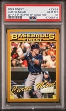 2024 Finest What If... 1993 Prototype Curtis Mead #93-24 card