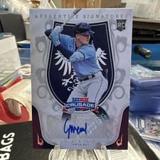 2024 Panini Crusade Apprentice Signatures Curtis Mead #AS-CMD card