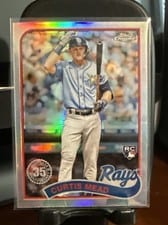 2024 Topps Chrome 1989 Topps Baseball Curtis Mead #89CB-20 card