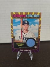 2024 Topps Heritage Clubhouse Collection Relic Curtis Mead #CCR-CME card