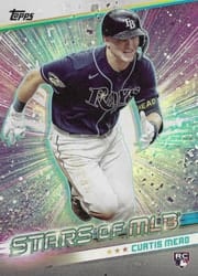 2024 Topps Update Stars of MLB Curtis Mead #SMLB-72 card