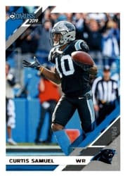 2019 Donruss Base Set Curtis Samuel #47 card