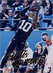 2020 Panini Luminance Base Set Curtis Samuel #22 card