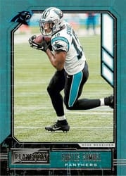2020 Panini Playbook Base Set Curtis Samuel #79 card