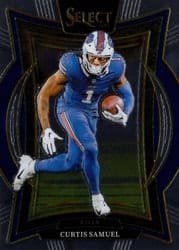 2024 Panini Select Base Set Curtis Samuel #23 card