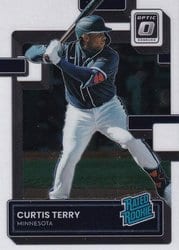 2022 Donruss Optic Base Set Curtis Terry #86 card