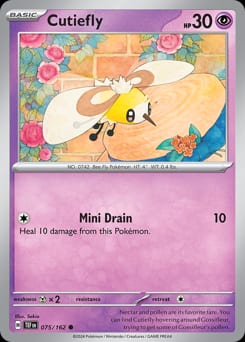 Temporal Forces Cutiefly #75 card
