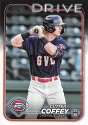2024 Topps Pro Debut Base Set Cutter Coffey #PD-113 card