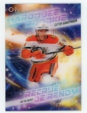 Cutter Gauthier 2024-25 O-Pee-Chee 3-D Marquee Rookies card