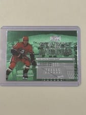 2024-25 Skybox Metal Universe Search Engines Cutter Gauthier #ST-18 card