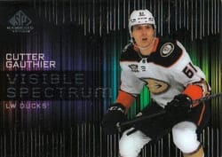 2024-25 SP Game Used Visible Spectrum Cutter Gauthier #VS-15 card