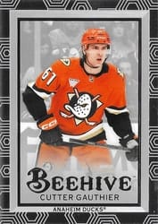 2024-25 Upper Deck Beehive Cutter Gauthier #BH-1 card
