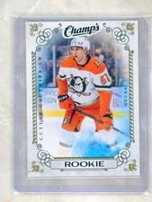2024-25 Upper Deck Champ's Rookie Cutter Gauthier #C-6 card