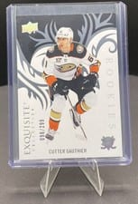 2024-25 Upper Deck Ice Exquisite Collection Rookies Cutter Gauthier #R-29 card