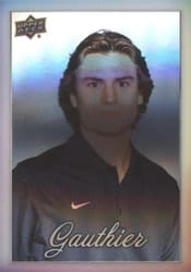 2024-25 Upper Deck Incarnations Cutter Gauthier #INC-24 card
