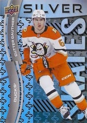 2024-25 Upper Deck Silver Skates Cutter Gauthier #SS-38 card