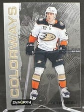 2024-25 Upper Deck Synergy Colorways Cutter Gauthier #L-92 card