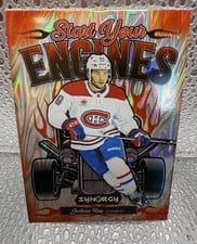 2024-25 Upper Deck Synergy Start your Engines Cutter Gauthier #SYE-18 card