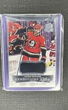 2024-25 Upper Deck The Cup Rendition Relics Cutter Gauthier #RR-CG card