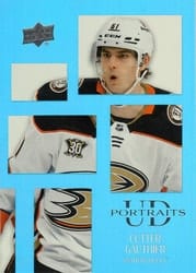 2024-25 Upper Deck UD Portraits Cutter Gauthier #P34 card