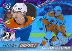2024-25 Upper Deck UD3 Cutter Gauthier #UD3-12 card