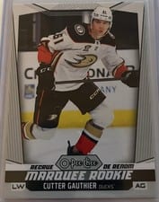 2024 O-Pee-Chee Cutter Gauthier #546 card