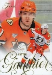 2025-26 Flair Base Set Cutter Gauthier #4 card